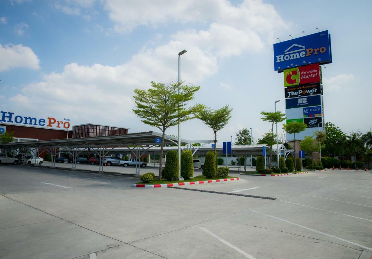 The Zleep Chonburi Hotel Luaran gambar